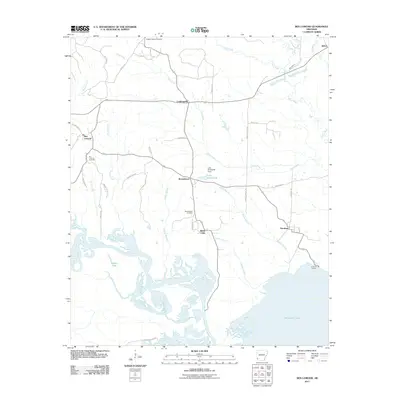 2011 Map of Ben Lomond, 2011 Print