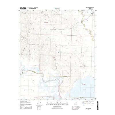 2014 Map of Ben Lomond, 2014 Print