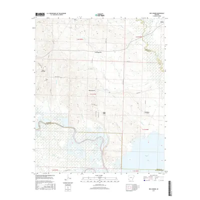 2017 Map of Ben Lomond, 2017 Print
