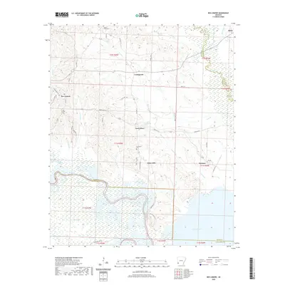 2020 Map of Ben Lomond, 2020 Print