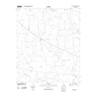 2010 Map of Ben Wheeler, 2010 Print