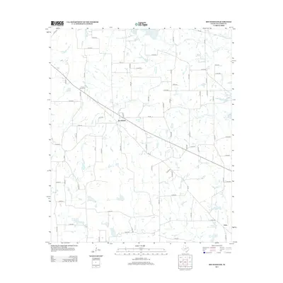 2013 Map of Ben Wheeler, 2013 Print
