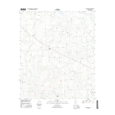 2016 Map of Ben Wheeler, 2016 Print