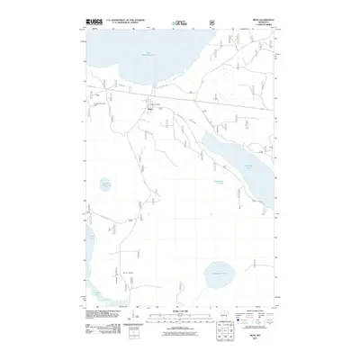 2011 Map of Bena, 2011 Print