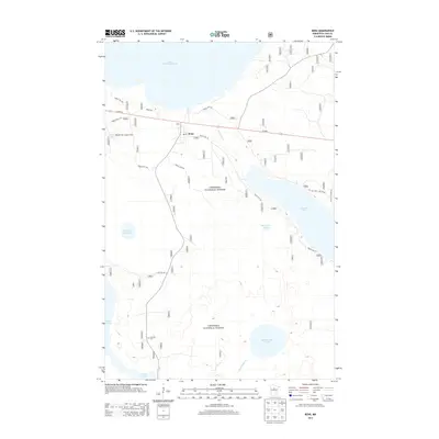 2013 Map of Bena, 2013 Print