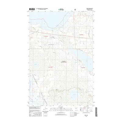 2016 Map of Bena, 2016 Print