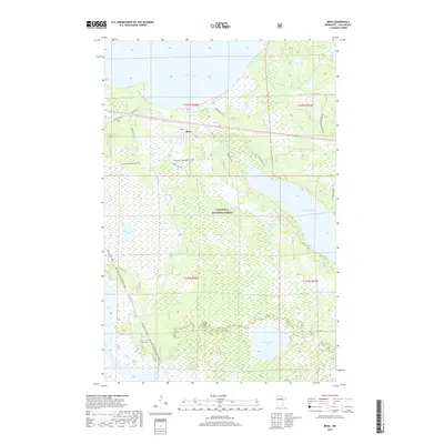 2019 Map of Bena, 2019 Print