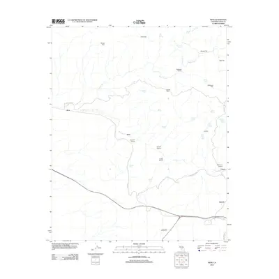 2012 Map of Bena, 2012 Print