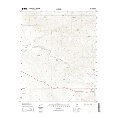 2015 Map of Bena, 2015 Print