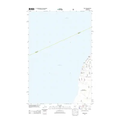 2013 Map of Bena NW, 2013 Print