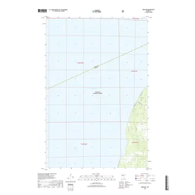 2019 Map of Bena NW, 2019 Print