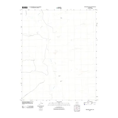 2010 Map of Benavidez Ranch, 2010 Print