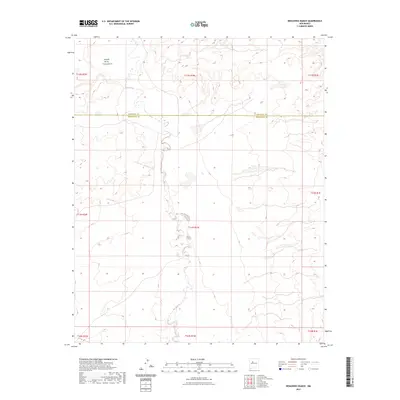 2023 Map of Benavidez Ranch, 2023 Print