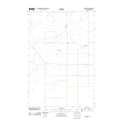 2011 Map of Benchland, 2011 Print