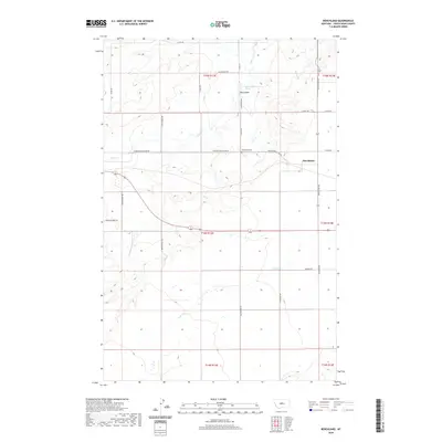 2020 Map of Benchland, 2020 Print