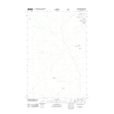 2011 Map of Benchmark, 2011 Print