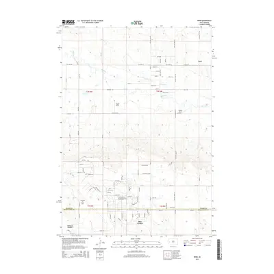 2015 Map of Bend, 2015 Print