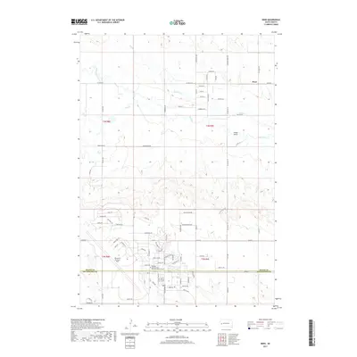 2017 Map of Bend, 2017 Print