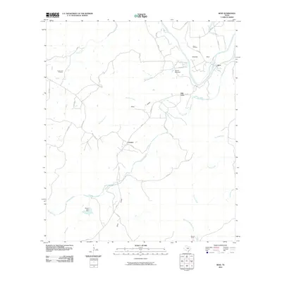 2010 Map of Bend, 2010 Print