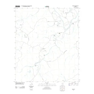 2013 Map of Bend, 2013 Print