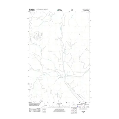 2011 Map of Bend, 2011 Print