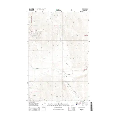 2014 Map of Bend, 2014 Print