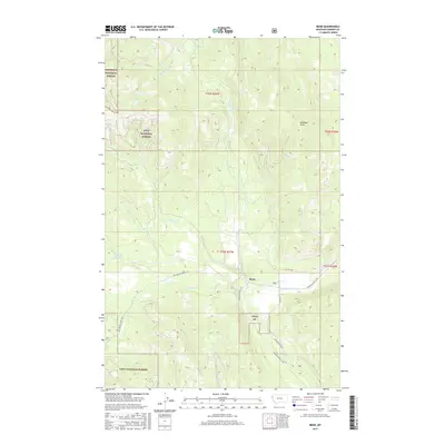 2017 Map of Bend, 2017 Print