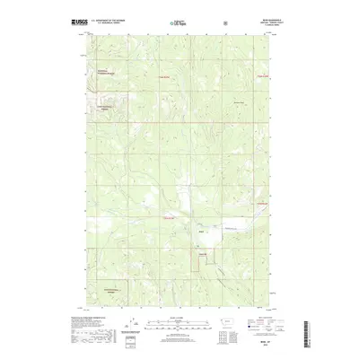 2020 Map of Bend, 2020 Print