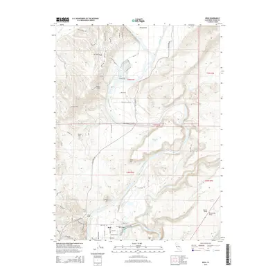 2015 Map of Bend, 2015 Print