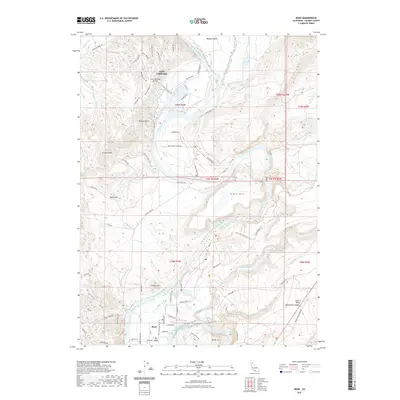 2021 Map of Bend, 2021 Print