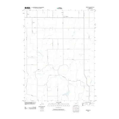2009 Map of Bendena, 2009 Print