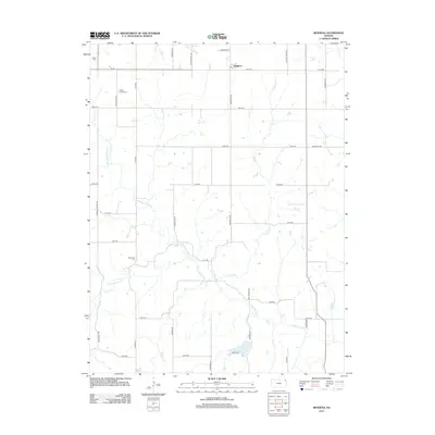 2012 Map of Bendena, 2012 Print