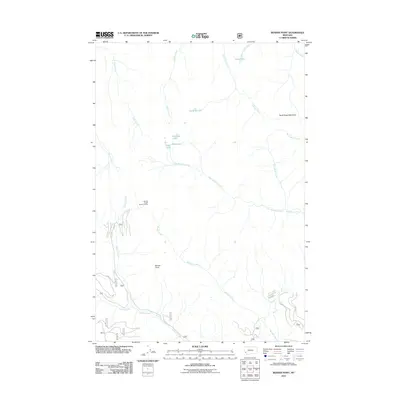 2011 Map of Bender Point, 2011 Print