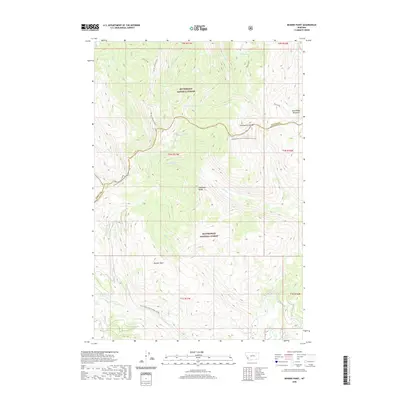 2020 Map of Bender Point, 2020 Print