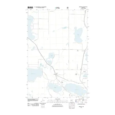 2011 Map of Benedict, 2011 Print