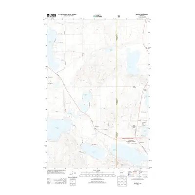 2013 Map of Benedict, 2013 Print