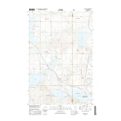 2016 Map of Benedict, 2016 Print