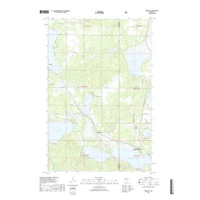 2019 Map of Benedict, 2019 Print