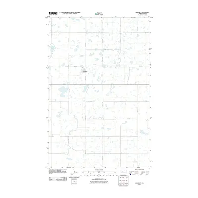 2011 Map of Benedict, 2011 Print