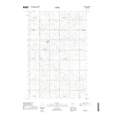 2017 Map of Benedict, 2017 Print