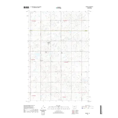 2020 Map of Benedict, 2020 Print