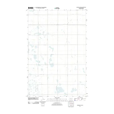2011 Map of Benedict NW, 2011 Print