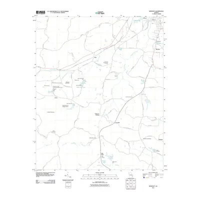 2011 Map of Benedict, 2011 Print