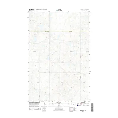 2014 Map of Benedict SW, 2014 Print