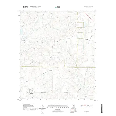 2020 Map of Benevolence, 2020 Print