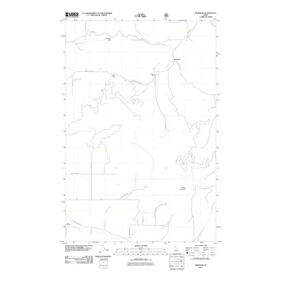 2011 Map of Benewah, 2011 Print