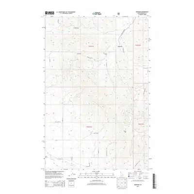 2013 Map of Benewah, 2013 Print