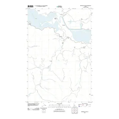 2010 Map of Benewah Lake, 2010 Print