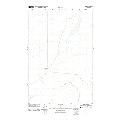 2011 Map of Benge, 2011 Print