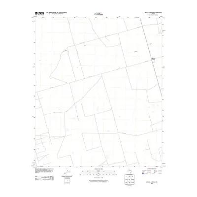 2010 Map of Benge Corner, 2010 Print